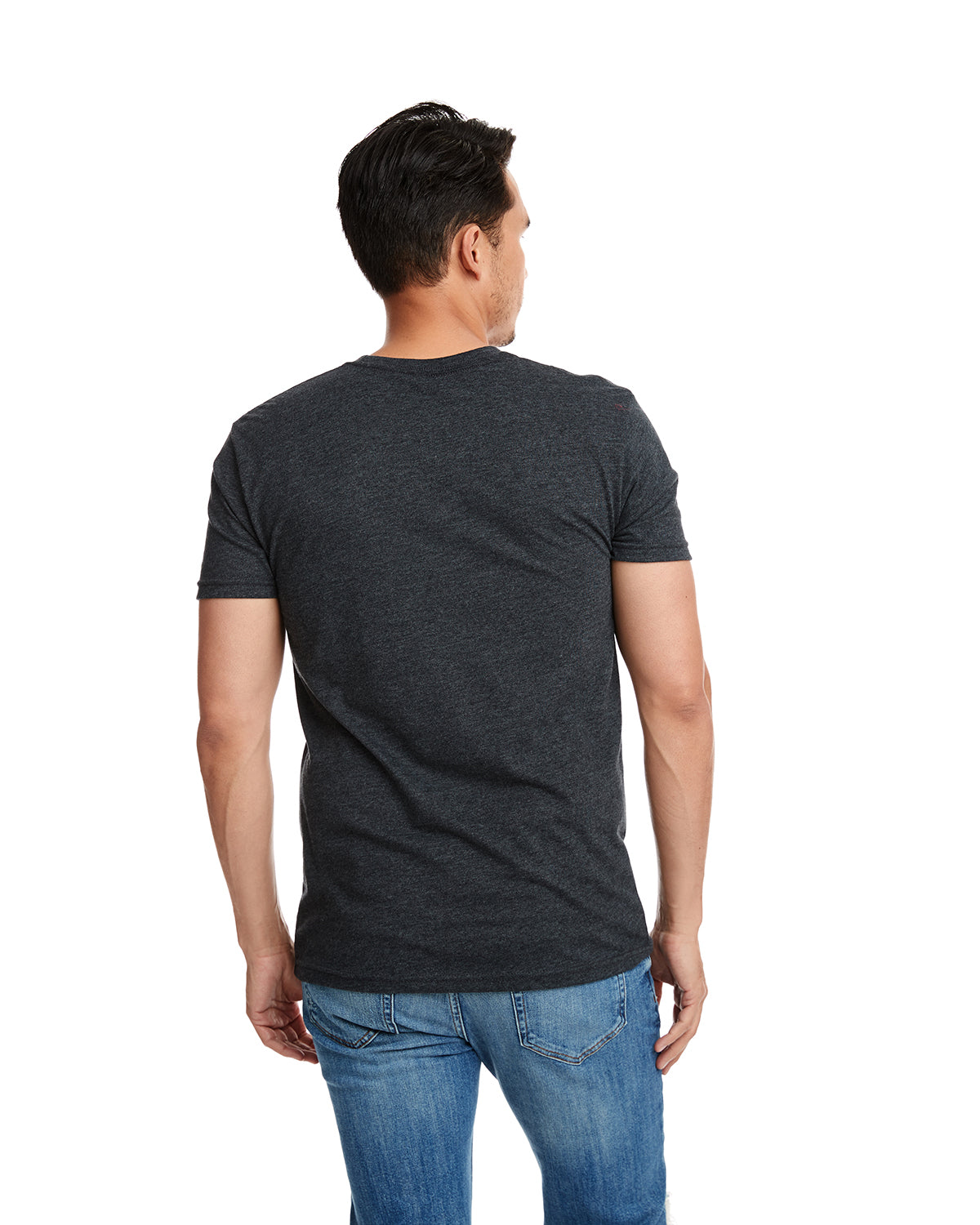Men's Sueded Crew - Heather Metal