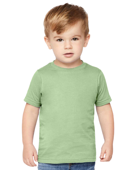 Toddler Fine Jersey T-Shirt - Sage