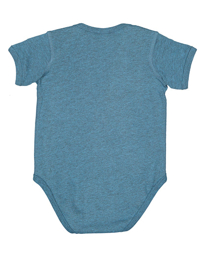Infant Fine Jersey Bodysuit - Bermuda Blackout
