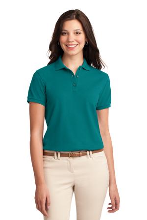 Women's Silk Touch Polo - Teal Green