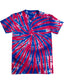 Tie-Dye CD100 - Unisex 100% Cotton T-Shirt - Union Jack