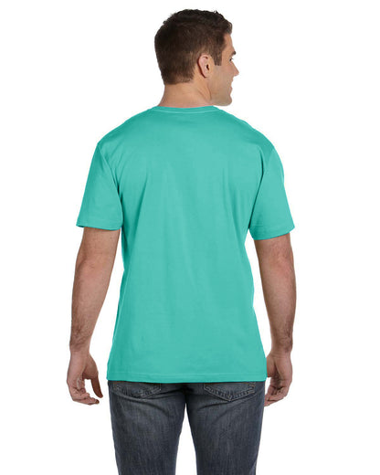 Unisex Fine Jersey T-Shirt - Caribbean