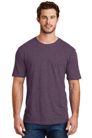 Unisex Perfect Blend Tee - Heather Eggplant
