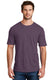 District DM108 - Unisex Perfect Blend Tee - Heather Eggplant