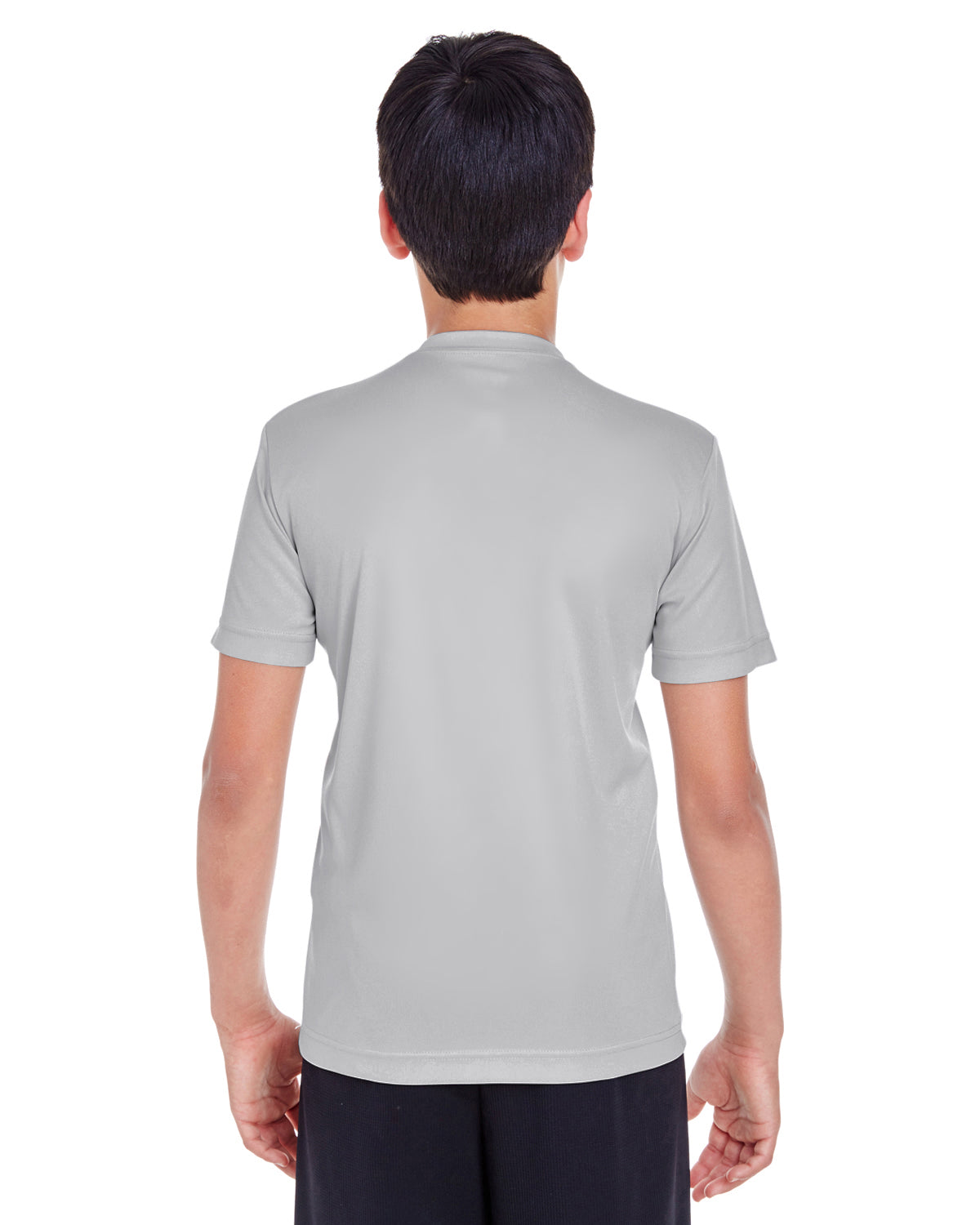 Youth Zone Performance T-Shirt - Sport Silver