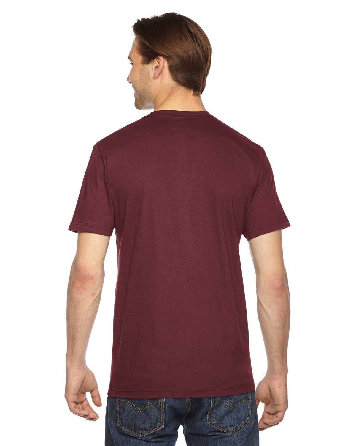 Unisex Fine Jersey Short-Sleeve T-Shirt - Truffle