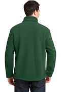 Unisex Value Fleece Jacket - Forest Green