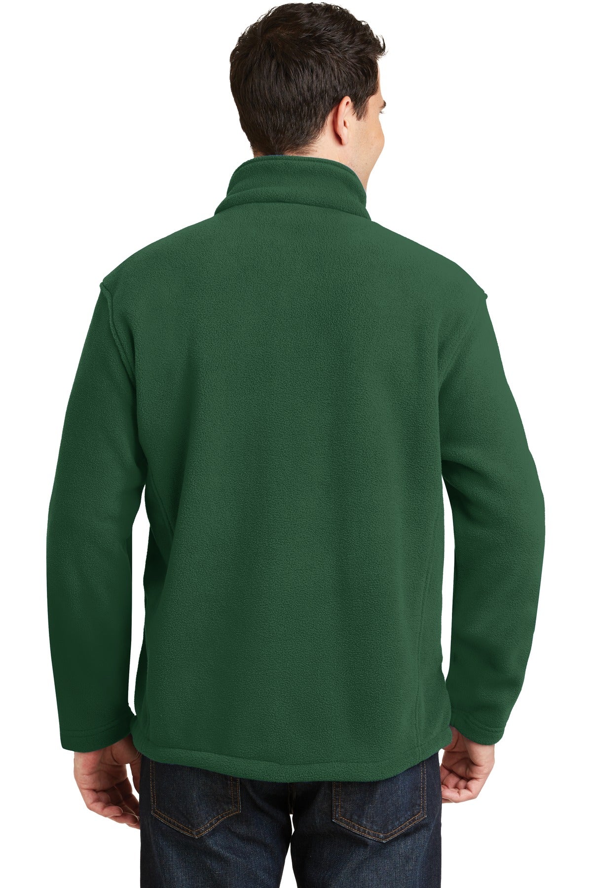 Unisex Value Fleece Jacket - Forest Green