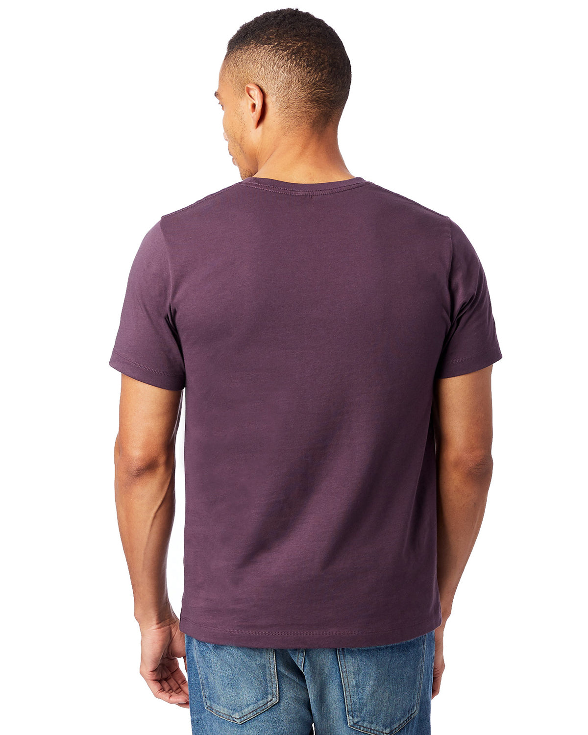 Unisex Go-To T-Shirt - Dark Purple