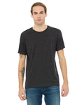 Unisex Heavyweight Crew T-Shirt - Heather Dark Gray