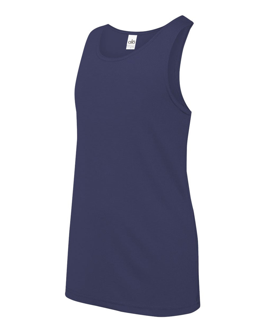 Youth Mesh Tank - Sport Navy
