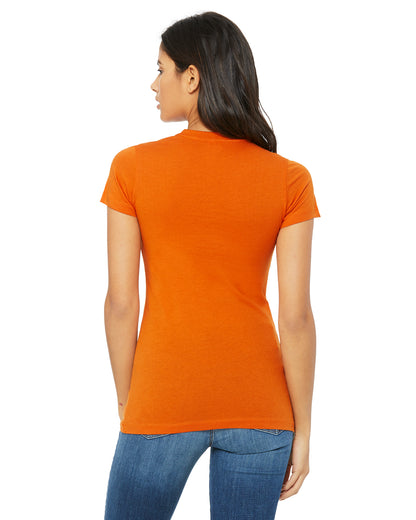 Women's Junior Fit Favorite T-Shirt - Orange