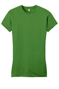 Women's Fitted Very Important Tee - Kiwi Green