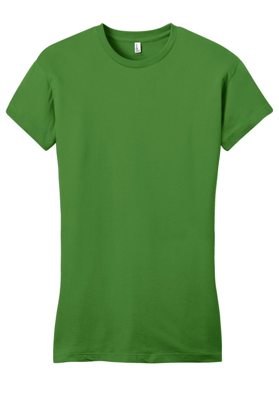 Women's Fitted Very Important Tee - Kiwi Green