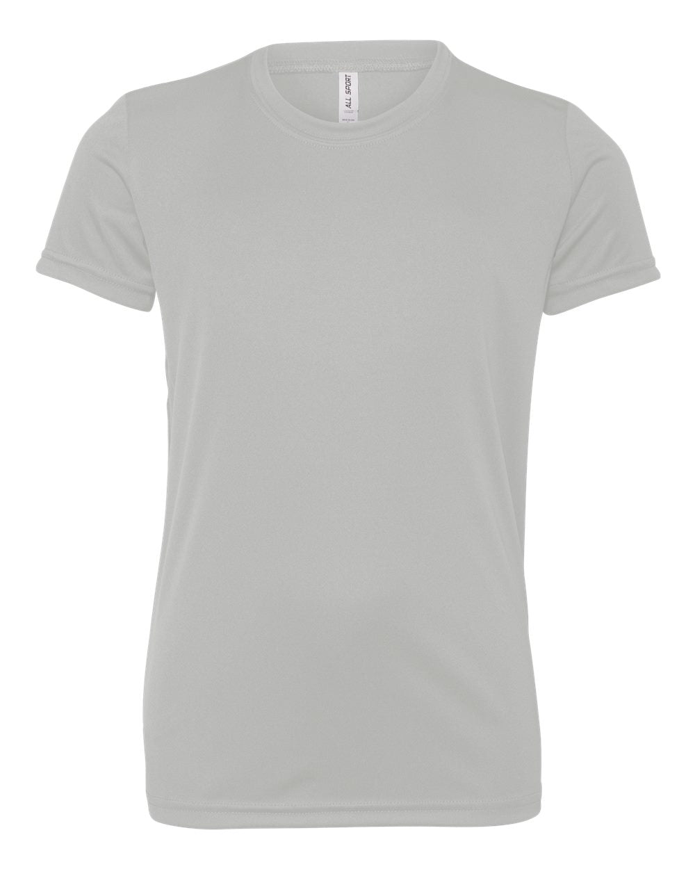 Youth Performance Short-Sleeve T-Shirt - Sport Silver
