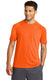 Sport-Tek ST400 - Unisex PosiCharge Tri-Blend Wicking Raglan Tee - Deep Orange Heather