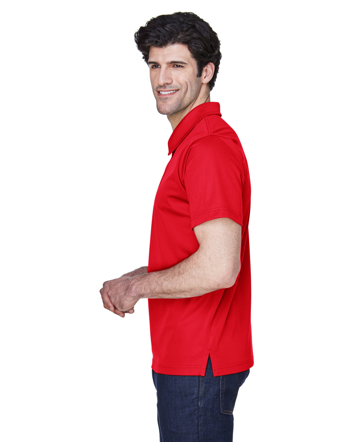 Men's Command Snag Protection Polo - Sport Red