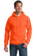 Port & Company PC90H - Unisex Essential Fleece Pullover Hoodie - Safety Orange