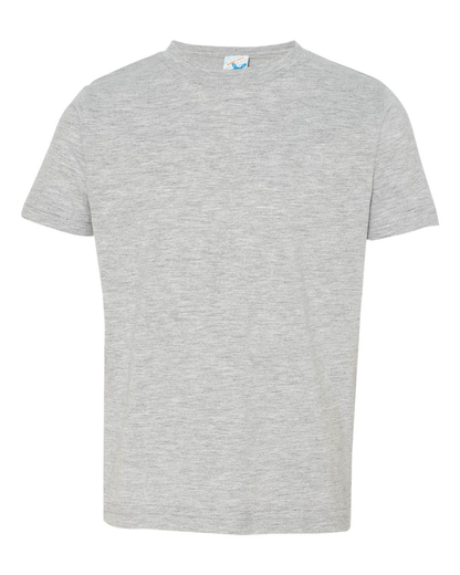Toddler Fine Jersey T-Shirt - Heather
