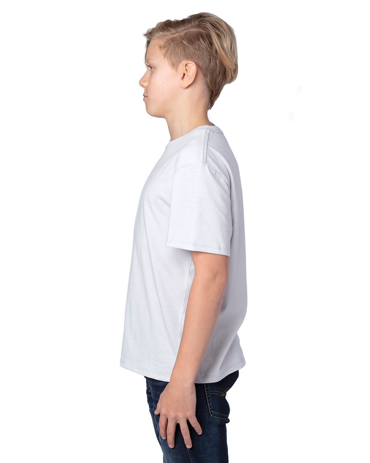 Youth Ultimate T-Shirt - Silver