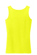 Women's Junior The Concert Tank - Neon Yellow