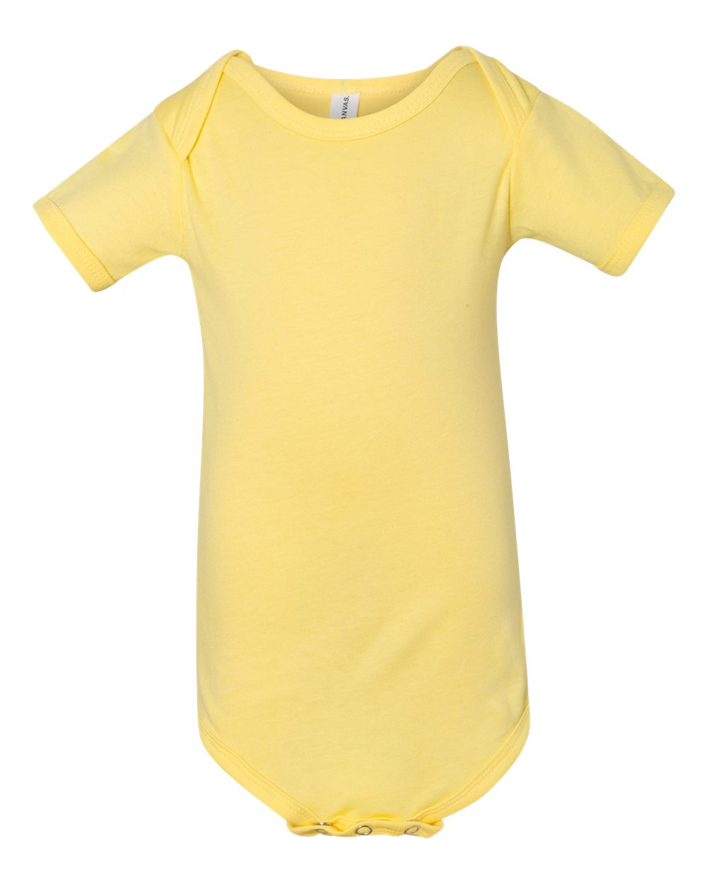 Infant Jersey Short-Sleeve One-Piece - Yellow