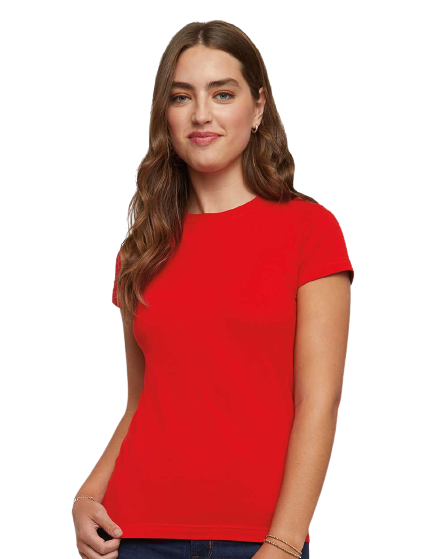 Women's Junior Fit T-Shirt - Red
