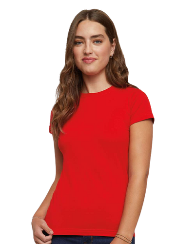 Women's Junior Fit T-Shirt - Red