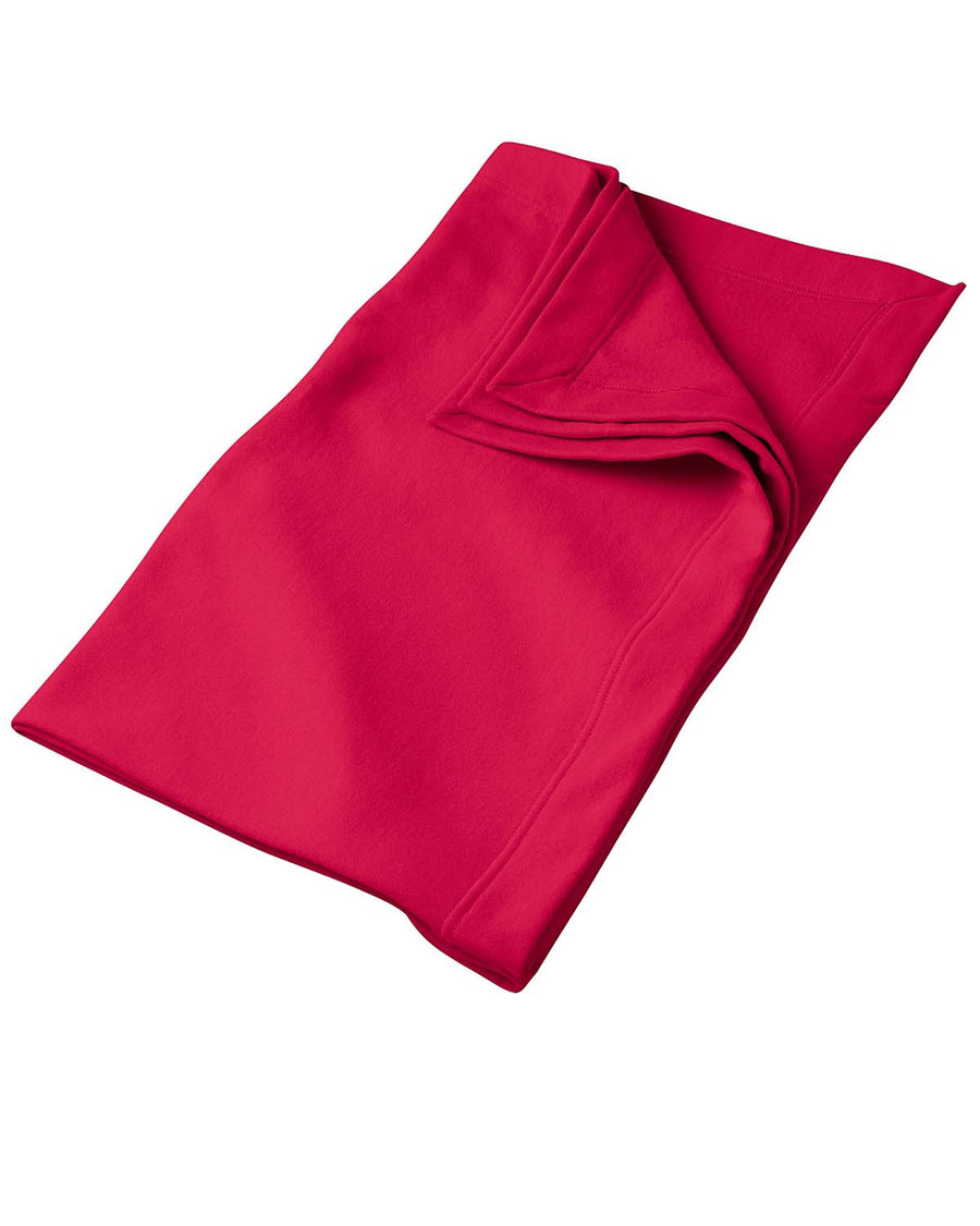 DryBlend® 9 oz. Fleece Stadium Blanket - Red