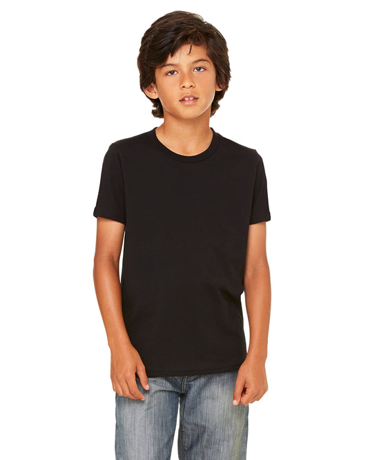 Youth Jersey T-Shirt - Black