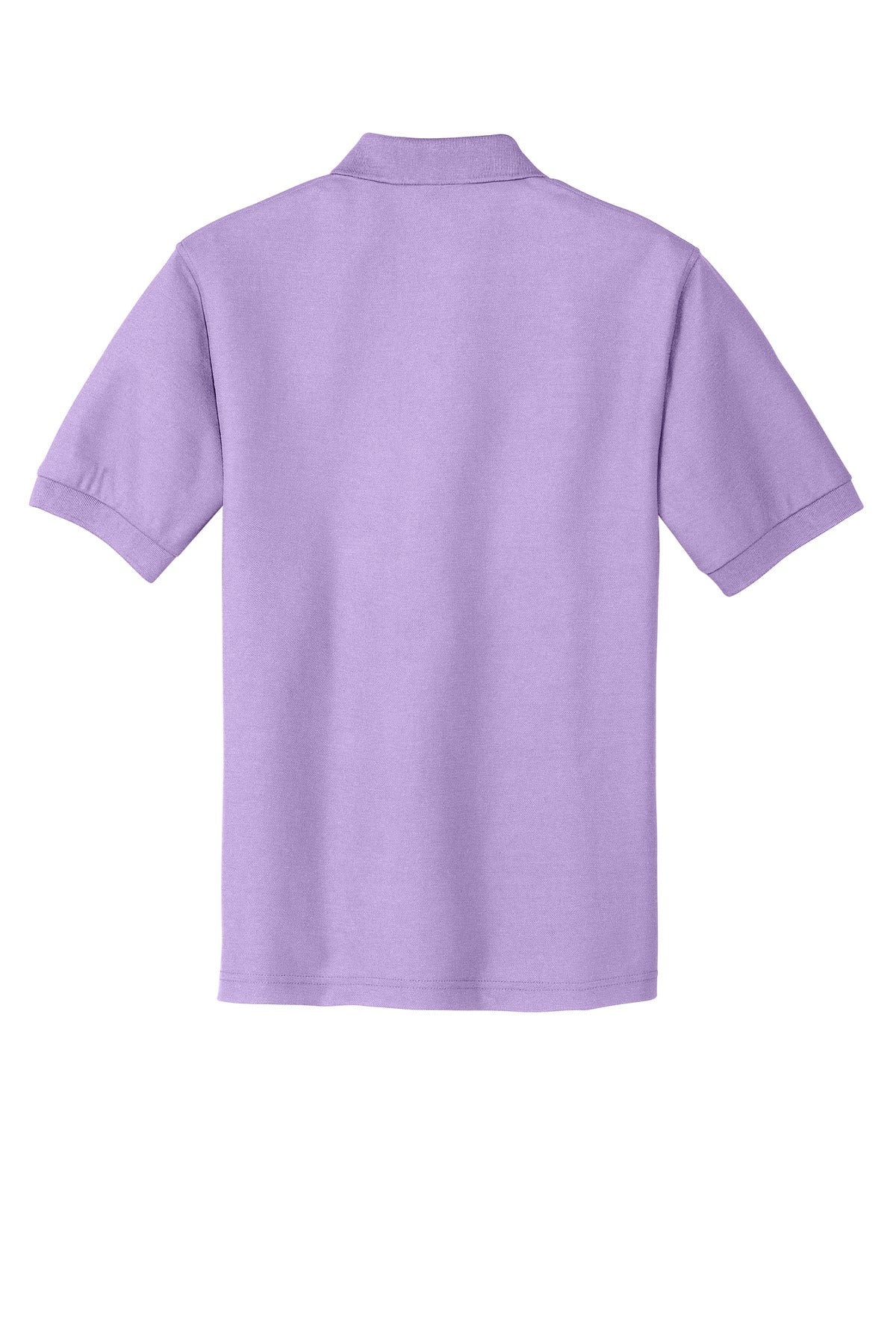Unisex Silk Touch Polo - Bright Lavender