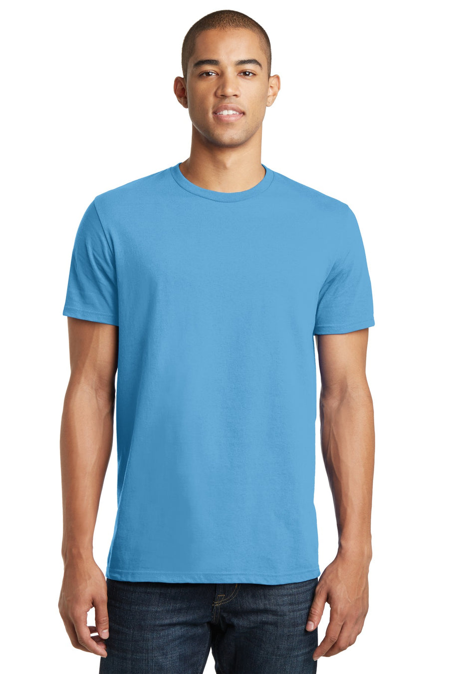 Unisex The Concert Tee - Aquatic Blue