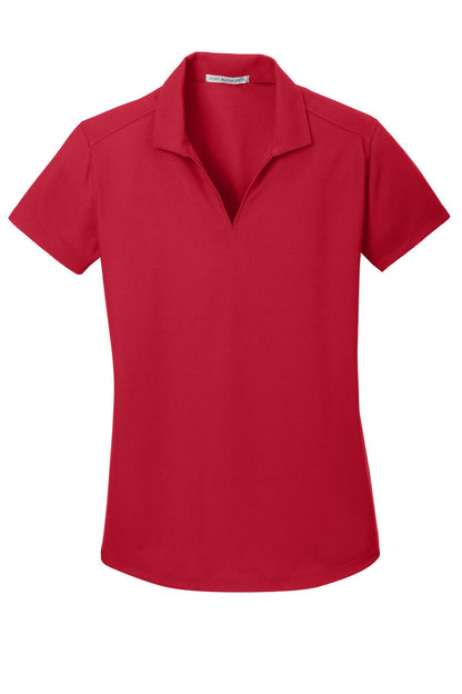 Women's Dry Zone Grid Polo - Engine Red