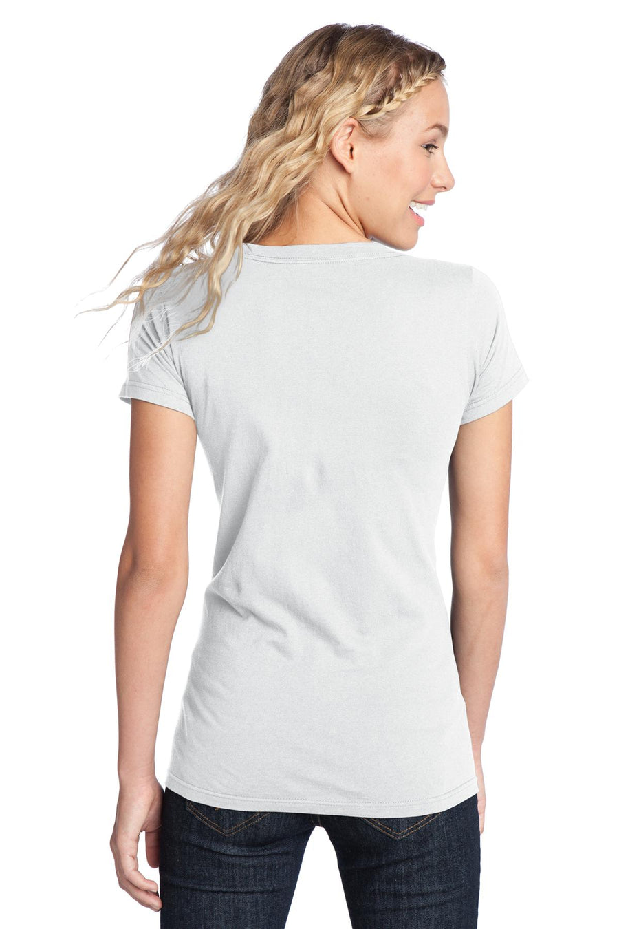 Women's Fitted The Concert Tee - White