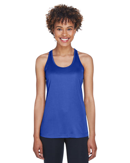 Women's Zone Performance Racerback Tank - Sport Royal