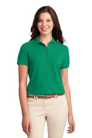 Women's Silk Touch Polo - Kelly Green