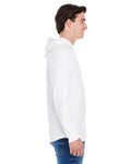 Unisex Game Day Jersey Hoodie - White