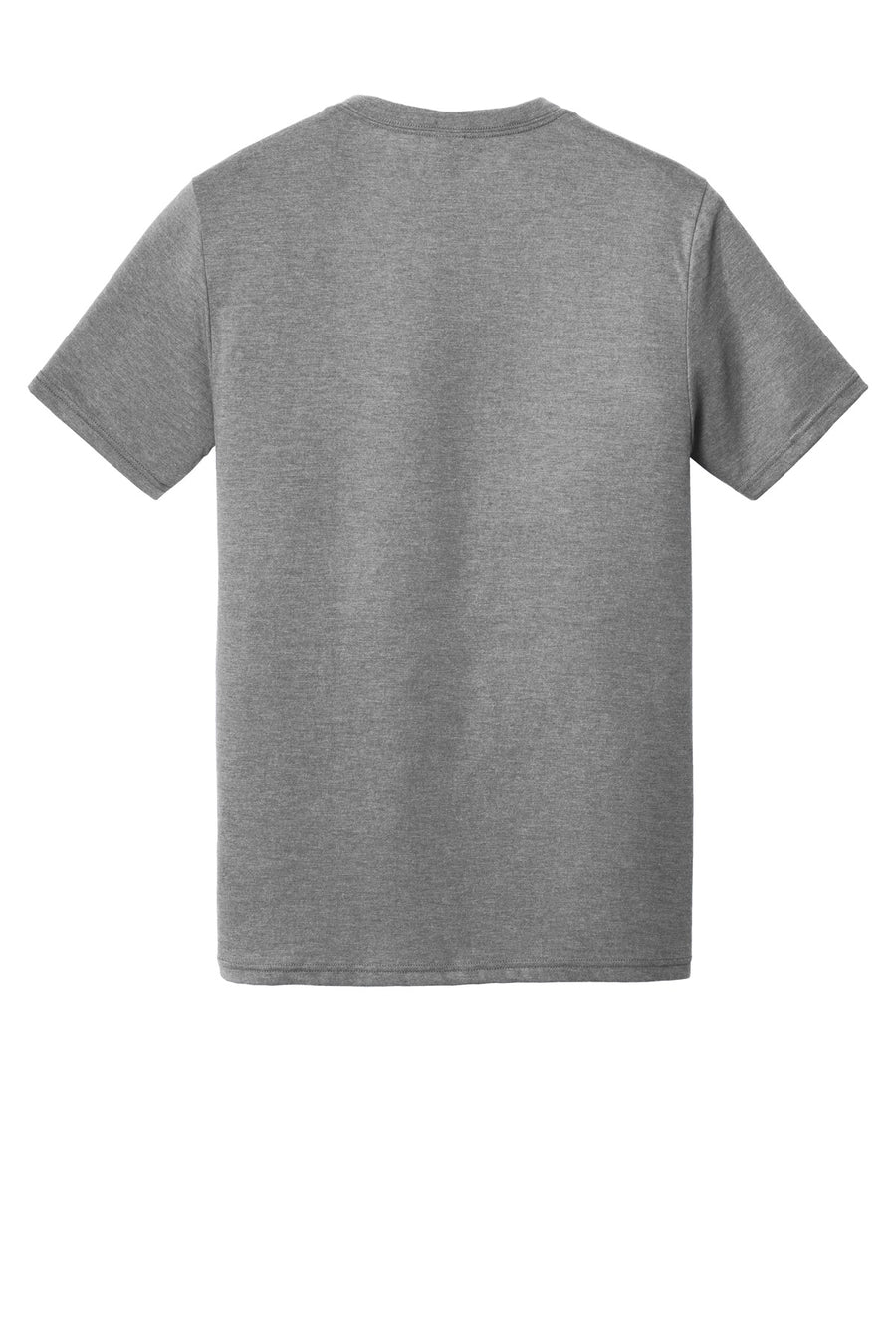 Unisex Perfect Tri V-Neck Tee - Gray Frost
