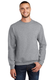 Port & Company PC90 - Unisex Essential Fleece Crewneck Sweatshirt - Athletic Heather