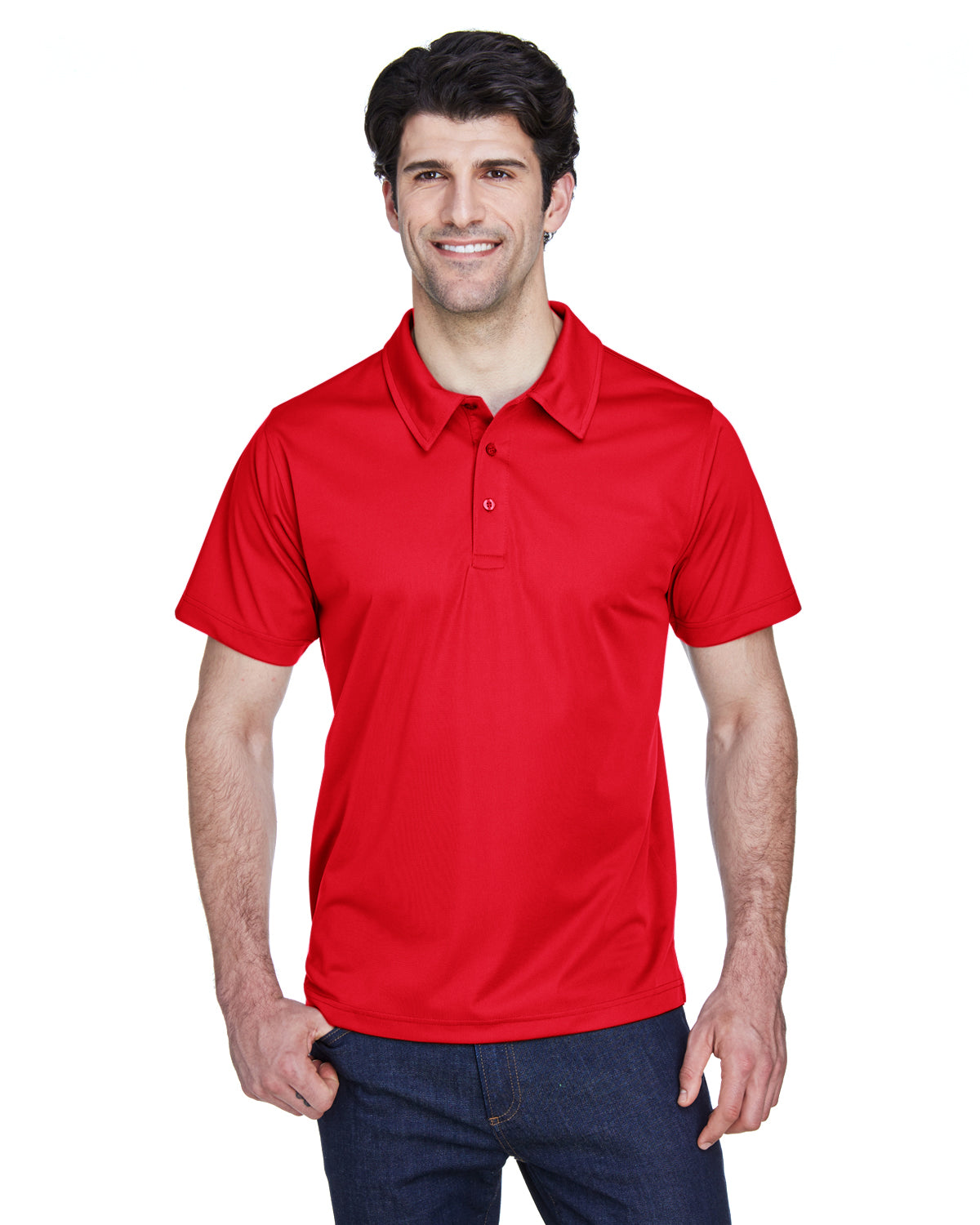 Men's Command Snag Protection Polo - Sport Red