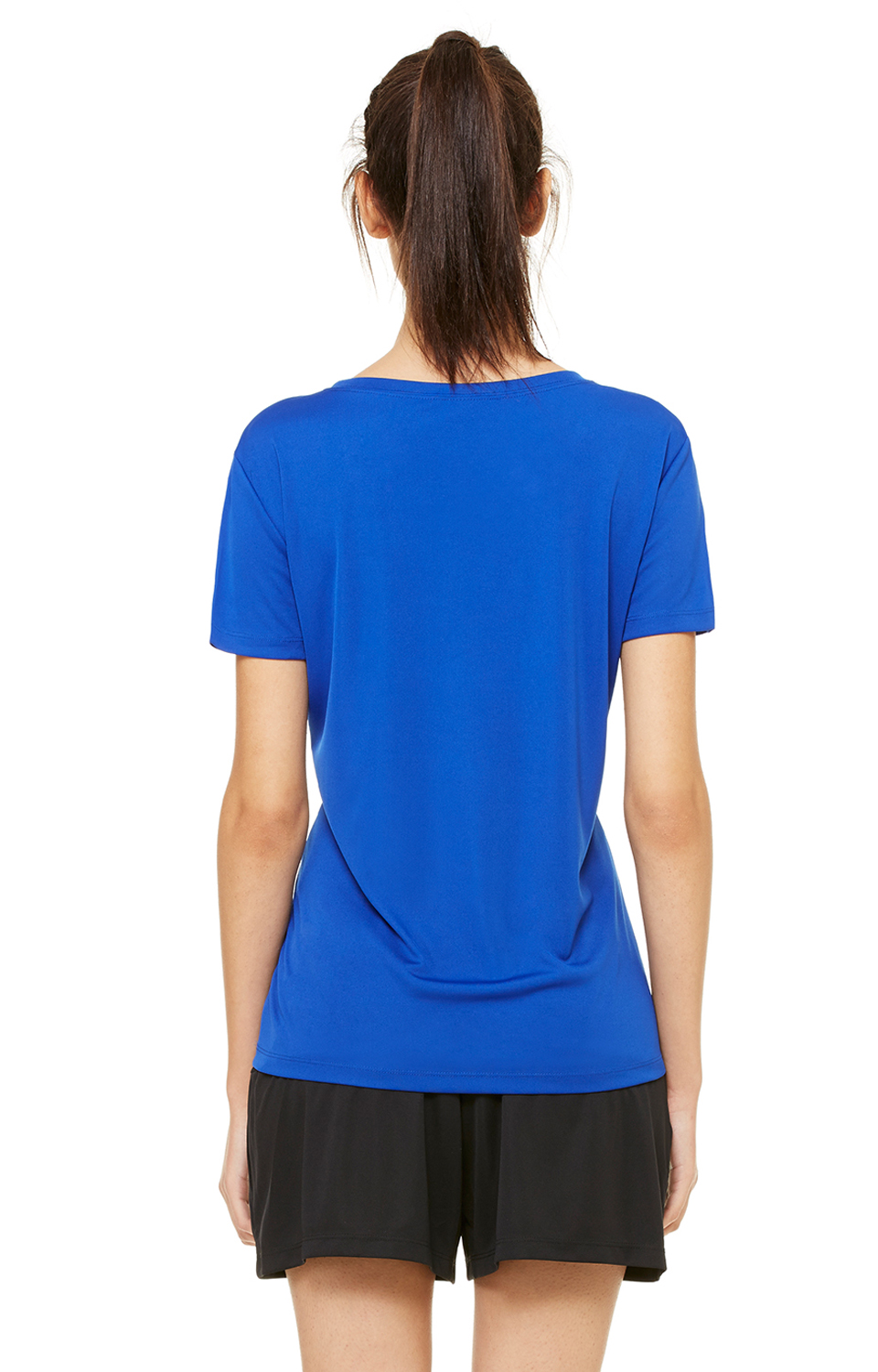 Women's Performance Short-Sleeve T-Shirt - Sport Royal
