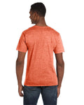 Unisex Softstyle® V-Neck T-Shirt - Heather Orange