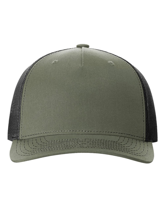 Trucker Cap - Loden Green/ Black