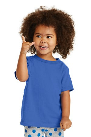 Toddler Core Cotton Tee - Royal