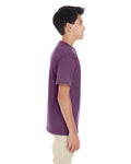 Youth Softstyle�� 4.5 oz. T-Shirt - Heather Aubergine