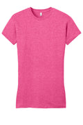 Women's Fitted Very Important Tee - Fuchsia Frost