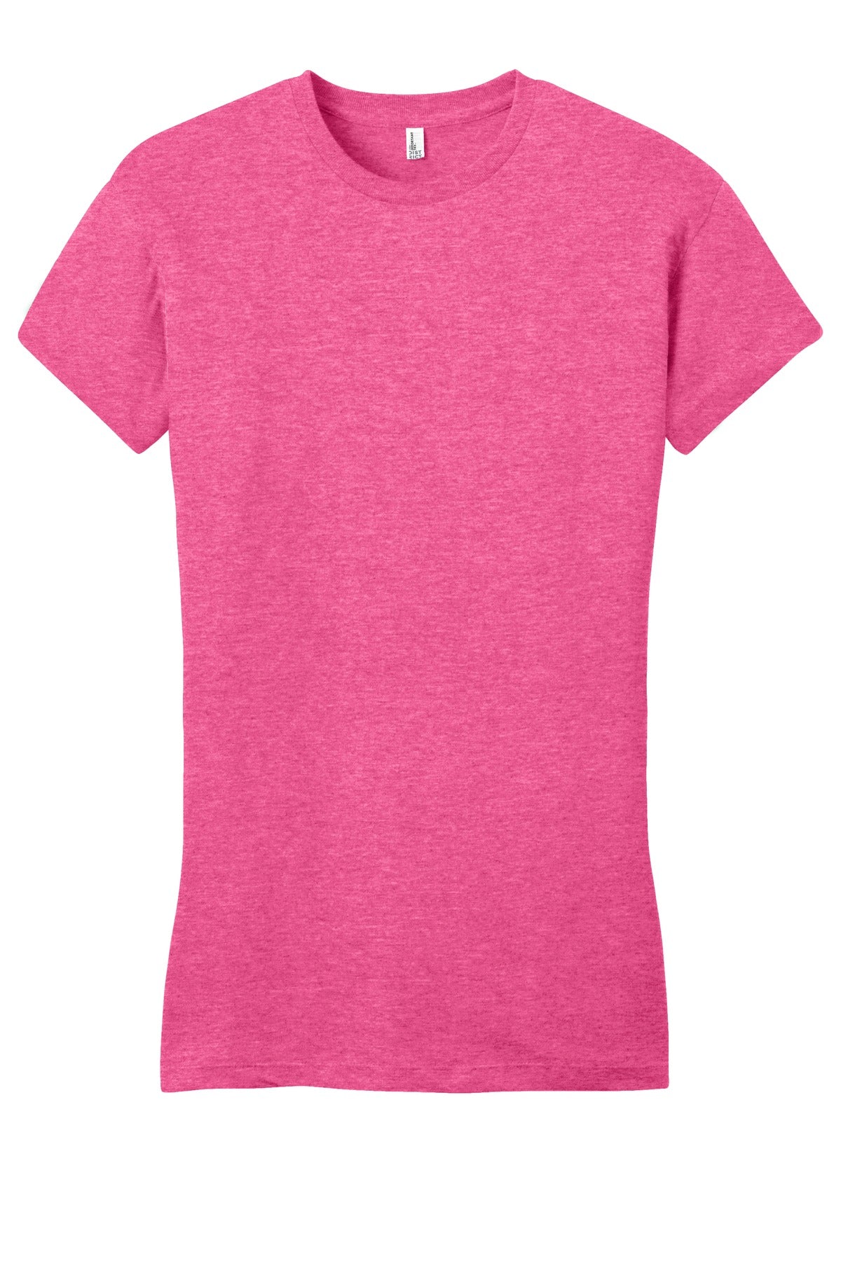 Women's Fitted Very Important Tee - Fuchsia Frost