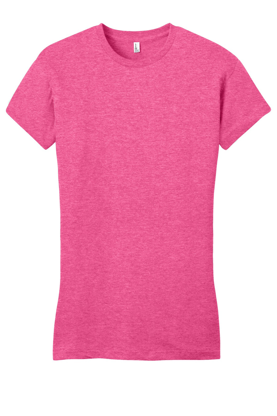 Women's Fitted Very Important Tee - Fuchsia Frost