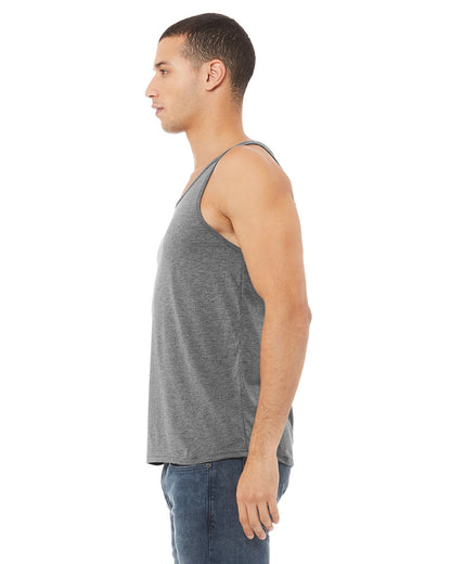 Unisex Triblend Tank - Gray Triblend