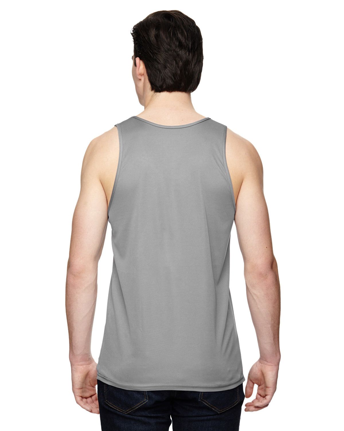 Unisex Training Tank - Silver Gray
